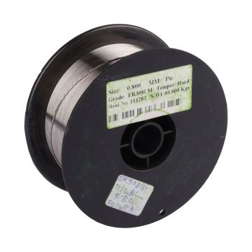 Schutzgasschweissdraht INOX Ø0.8mm Spule 1kg