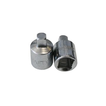 Adapter KRAFTWERK 3/8" für Steckschlüsseleinsatz 1/4"