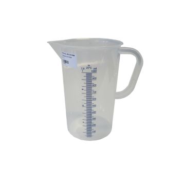 Messbecher mit Skala PE, 1L