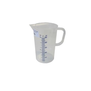 Messbecher mit Skala PE, 500ml
