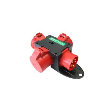 Kompaktverteiler CEE 16A/5 IP44