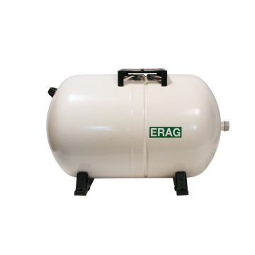 Membrandruckbehälter lackiert horizontal 60 Liter - 10 bar 