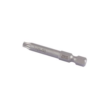 Bit 1/4"-6kt Schraubendrehereinsatz WERA TORX TX25x50 lang