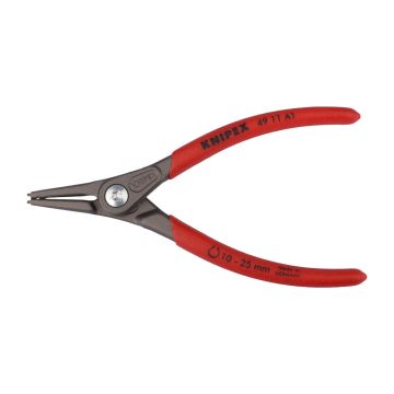 Sicherungszange (Seegerring) KNIPEX A1 gerade für Aussenringe 10-25mm