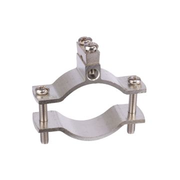 Erdleitungsbride ME verzinnt horizontal 11/4"-11/2" 16-50mm2