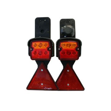 Beleuchtungsgarnitur LED 12V zur festen Montage
