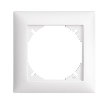 Abdeckrahmen FELLER EDIZIO DUE 1x1 weiss