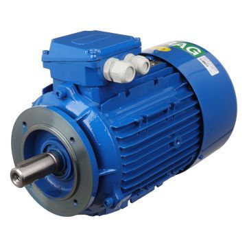 Elektromotor 0.37kW-1370U-min.-230/400V-Flansch B14-2 Occ.