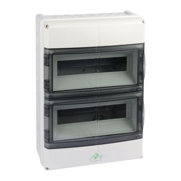 Kleinverteiler AP nass AK 28 - 28 Module