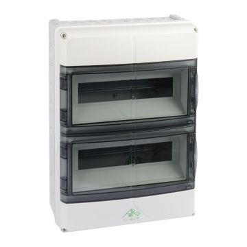 Kleinverteiler AP nass AK 24 - 24 Module
