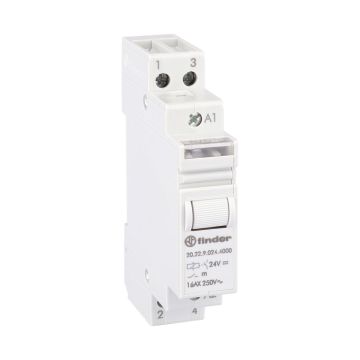 REG Schrittschalter FINDER Serie 20.22 / 24VDC