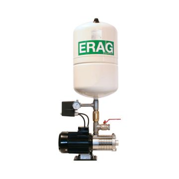 Druckerhöhungsanlage ERA DH260C-M40 - Membrandruckbehälter 230 V / 4 bar