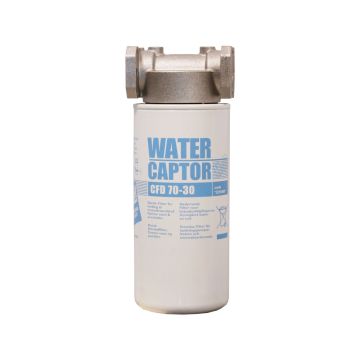 Wasserfilter-Set 70 L/Min 30 mµ - Dieselfilter mit Wasseraufnahmeeinsatz