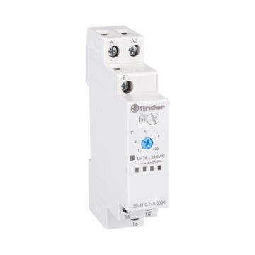 Zeitrelais FINDER S80.41 / 16A 24-240V AC/DC Rückfallverzögerung