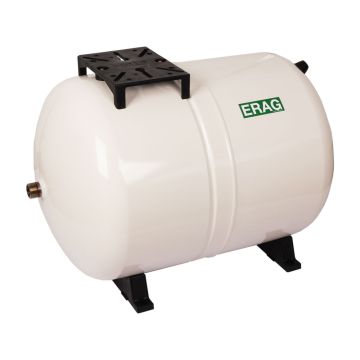 Vase d'expansion  horizontal 100  litres - membrane diaphragm