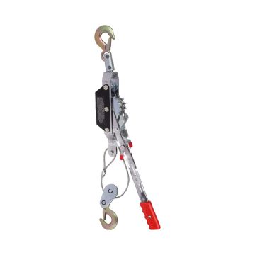 Hand-Ratschenseilzug Zugkraft 2000kg Drahtseillänge 2.8m