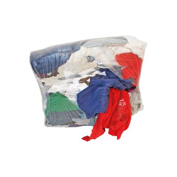 Putzlappen Trikot bunt - Pack à ca. 10kg