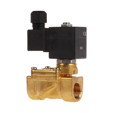 2/2-Wege-Magnetventil NC G1/2" servogesteuert