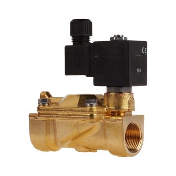 2/2-Wege-Magnetventil NO G3/4" servogesteuert