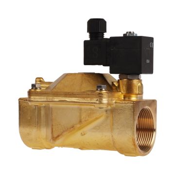 2/2-Wege-Magnetventil NC G11/2" servogesteuert