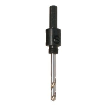 Aufnahmeschaft mit HSS-Bohrer A1 Lochsäge STARRETT 14-30 / Schaft 8.75