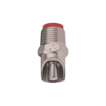 Schweine-Tränkezapfen Edelstahl klein 1/2" dünner Stift