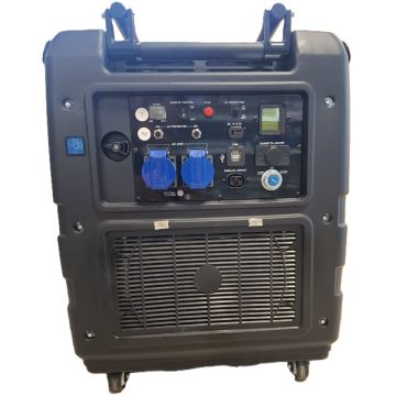 Stromerzeuger Benzin 7000IE 7kVA 1PH 230V AVR