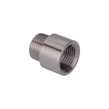 Hahnverlängerung Edelstahl 17.5mm 1/2"