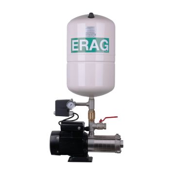 Druckerhöhungsanlage ERA DH460C-M40 - Membrandruckbehälter 230 V / 4 bar