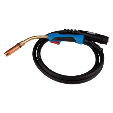 Schweissbrenner TBi360 gebogen 50° - Schlauch 3 m