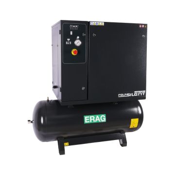 Kolbenkompressor ERA SLN590-270/ 400V /4 kW / 10 bar /  schallgeschützt