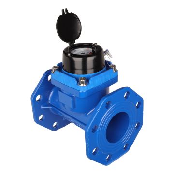 Wasserzähler mit Impuls (Reedkontakt) DN80 3" PN16 / Flansch PN16 8-Loch