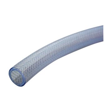 PVC-Schlauch transparent Ø13x19mm - 11bar