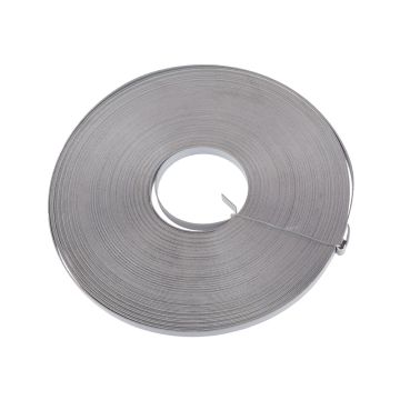 Schlauchband Ligarex verzinkt Länge 25m / Breite 5mm