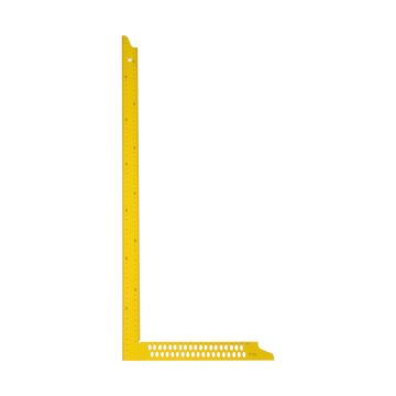 Zimmermannswinkel Länge 700mm aus Stahl