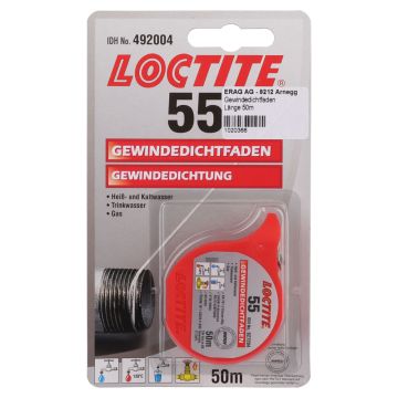 Gewindedichtfaden Loctite 55 - 50 m