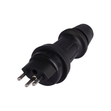 Stecker T13 10A 230V IP55