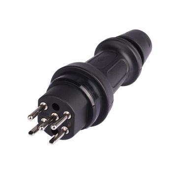 Stecker T15 10A 230V IP55