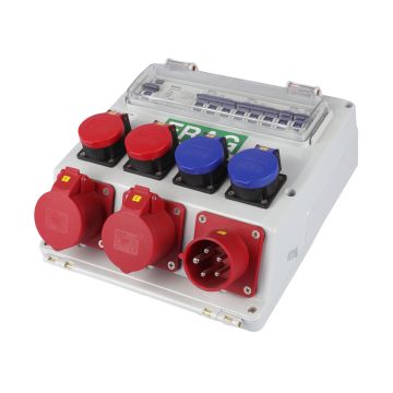 Baustromverteiler 16A mit IP55