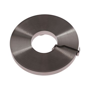 Schlauchband Ligarex Chromstahl Länge 25m / Breite 10mm