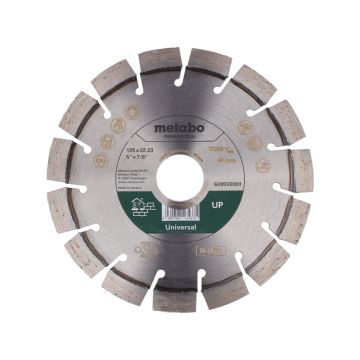 Diamanttrennscheibe METABO Universal Professional 125x22.23mm