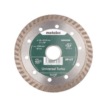 Diamanttrennscheibe METABO SP-UT 125x22.23mm