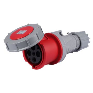 Kupplung CEE 63A/4 (3L+E) 400V 6h IP67