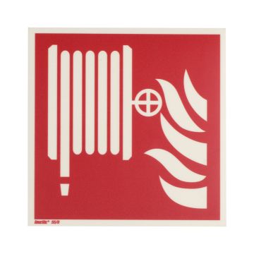 Brandschutzzeichen Feuerlöscher Folie selbstklebend