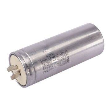 Kondensator 14uF 450VAC ALU-Becher Faston