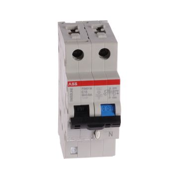 FI/LS-Fehlerstrom/Leitungsschutzschalter FS401M-C13/0.03