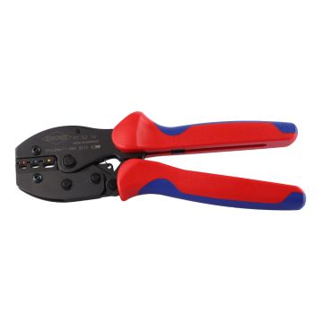 Presszange KNIPEX für Kabelschuhe mit Isolation / Zwangssperre