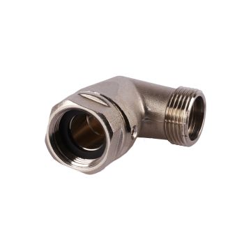 Dreharmatur zu Schlauchwagen 3/4"-3/4" IG/AG - Gewinkelt