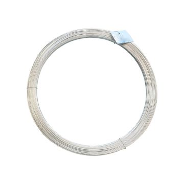 Zaundraht (Isolatorendraht) verzinkt Ø 1,6mm  / Ring à 2.5kg / Länge 165m