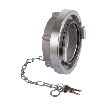 Blinddeckel mit Kette und Schloss abschliessbar STORZ100 KA115